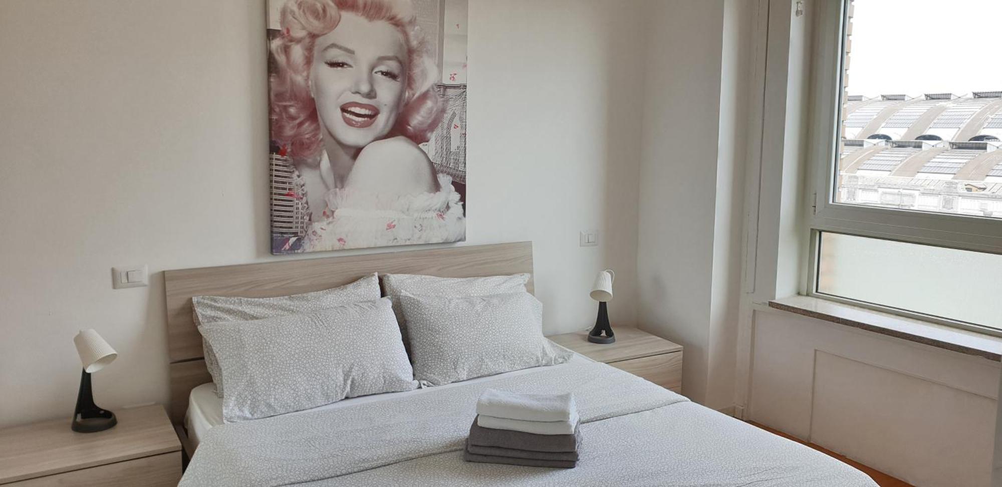 Apartment Fabio Filzi Mailand